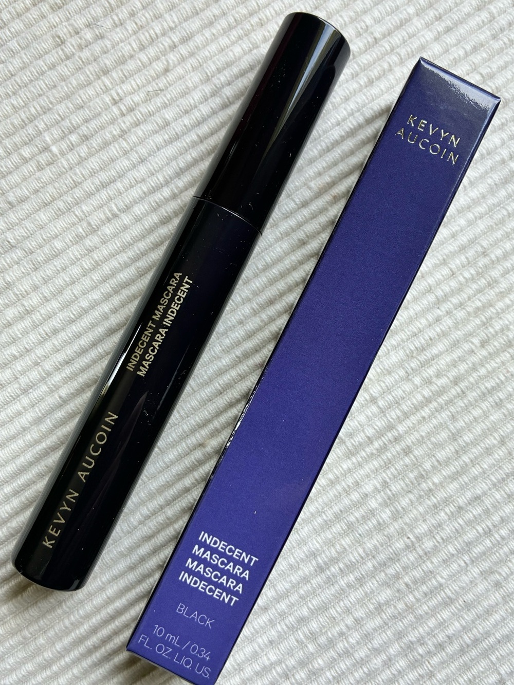 KEVYN AUCOIN Indecent Mascara - black